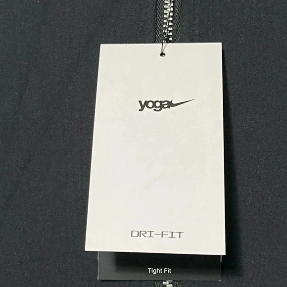 Nike Yoga Luxe DRI FIT Full Zip Jacket - Picture 9 of 12